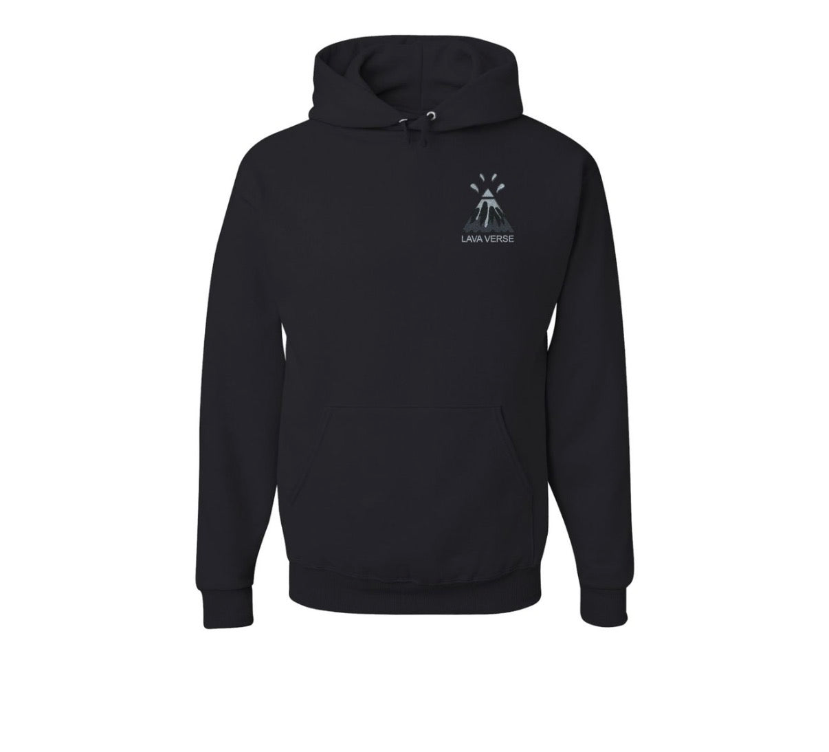 Black n Chrome Hoodie